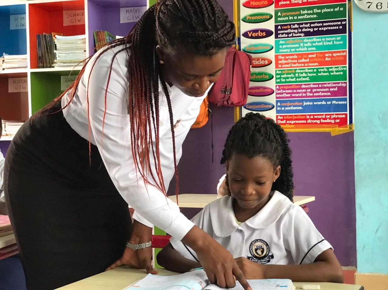 Danfield International School students